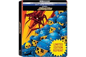Starship Troopers 25th Anniversary SteelBook (4K Ultra HD + Blu-ray + Digital) - 4K + Blu-ray + Digital