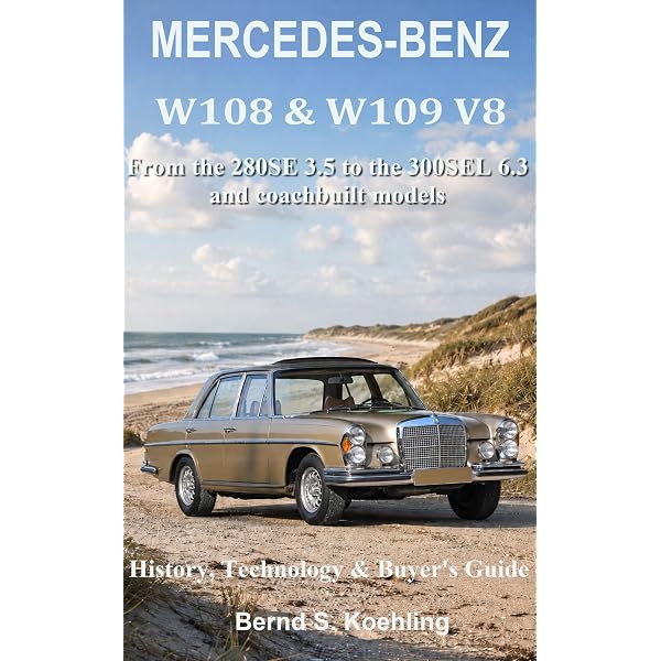 Mercedes-Benz, The 1970s, W116; with comprehensive buyer's guide