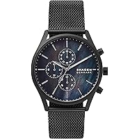 Skagen Men's Holst Stainless Steel Casual Quartz Watch