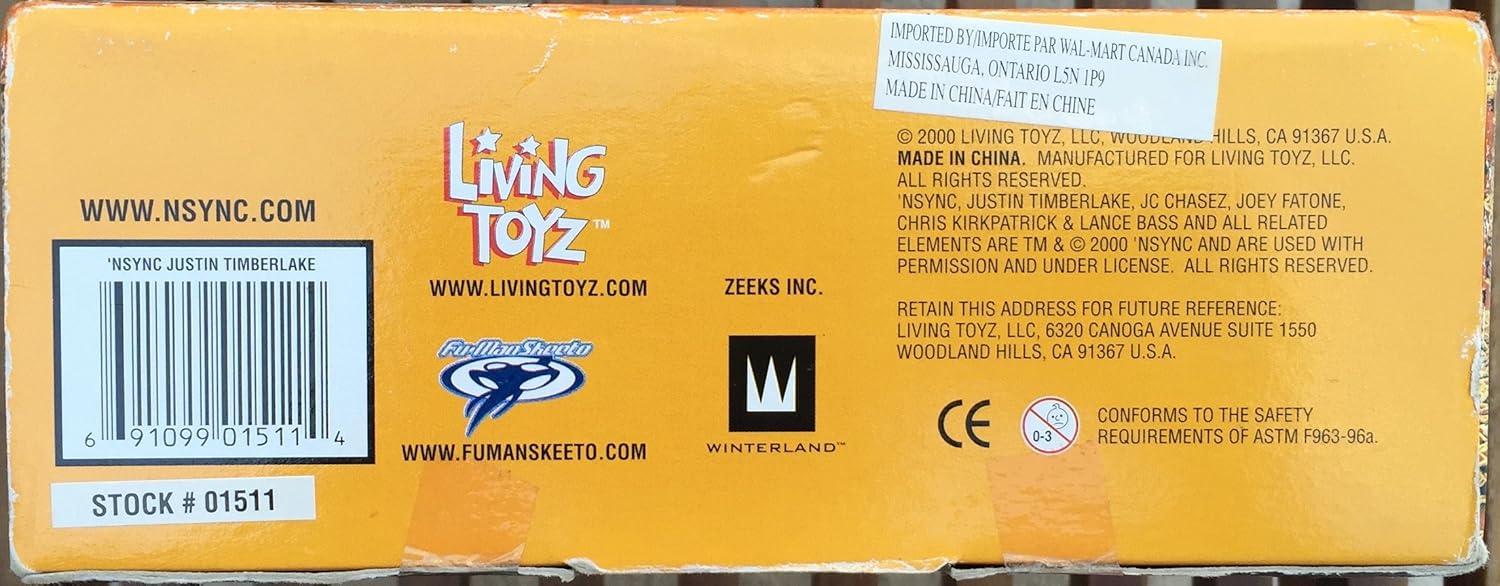 nsync dolls amazon