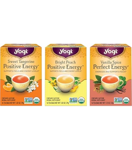 Amazon.com : Yogi Tea & Choice Organics Variety Sampler - 16 Bags