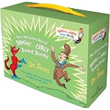 The Little Blue Box of Bright and Early Board Books by Dr. Seuss: Dr ...
