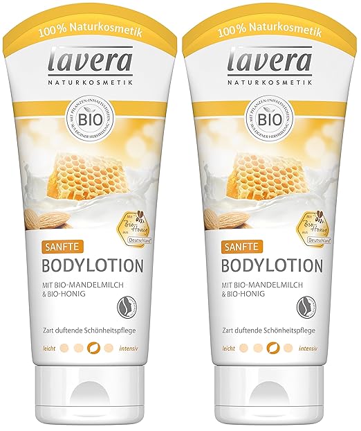 Lavera Sanfte Bodylotion Bio Mandelmilch Samtig Zart Intensive 