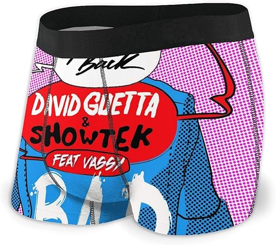 Amazon Co Jp David Guetta 0 3 ボクサーパンツ メンズ ブランド 下着 ローライズ 吸汗速乾 通気性 抗菌防臭加工 ボクサーブリーフ 服 ファッション小物