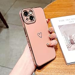 ROUTDOM Compatible with iPhone 14 Plus Heart Case