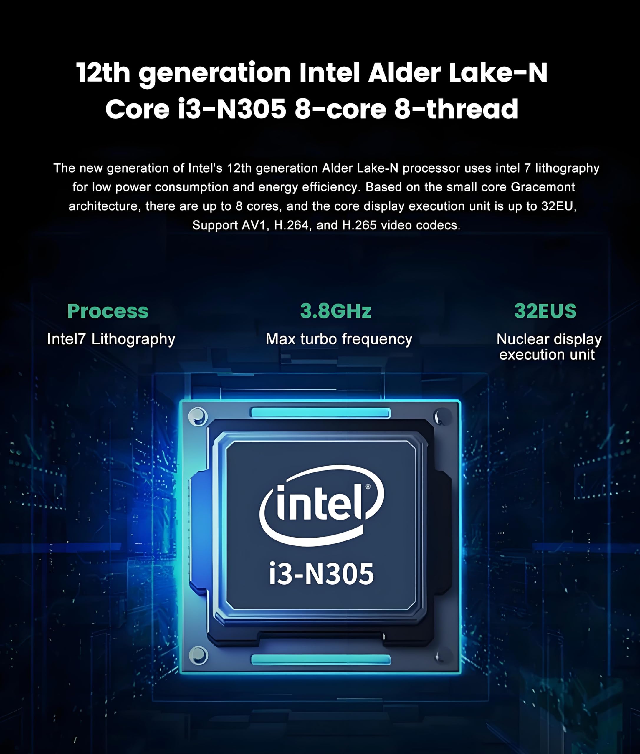 Lenovo 24 All-in-One Desktop Computer for Home Office, Intel Processor (Beat i3-1110G4), 23.8