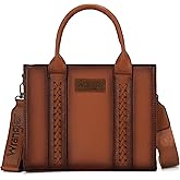 Wrangler Purse for Women Medium Tote Bag Handbags Top-Handle | Purse