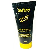 Kluber Lubrication Isoflex NBU 15 Spindle Bearing Grease for Machine Tools and Textile Machines 50 g Tube