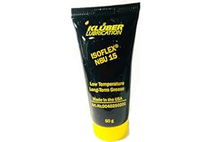 Kluber Lubrication Isoflex NBU 15 Spindle Bearing Grease for Machine Tools and Textile Machines 50 g Tube