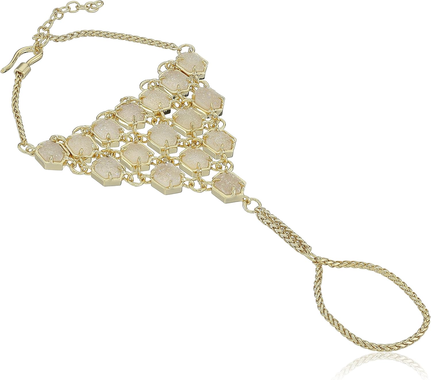 Kendra Scott Abigail Gold Iridescent Drusy