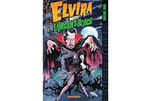 Elvira Meets Vincent Price