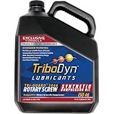 TriboDyn Tri-Guard 3046 Synthetic Air Compressor Oil ISO 46-1 Gallon | Non Detergent ISO 46 synthetic compressor oil. 8,000-hour life. Resists varnish. Superior water separation. OEM compatible.