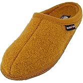 HAFLINGER Men's Walktoffel Alaska Low-Top Slippers