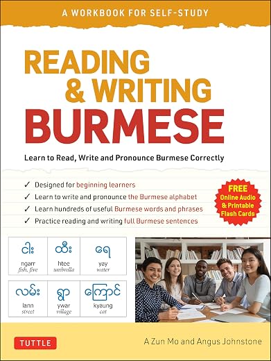 Reading and Writing Burmese