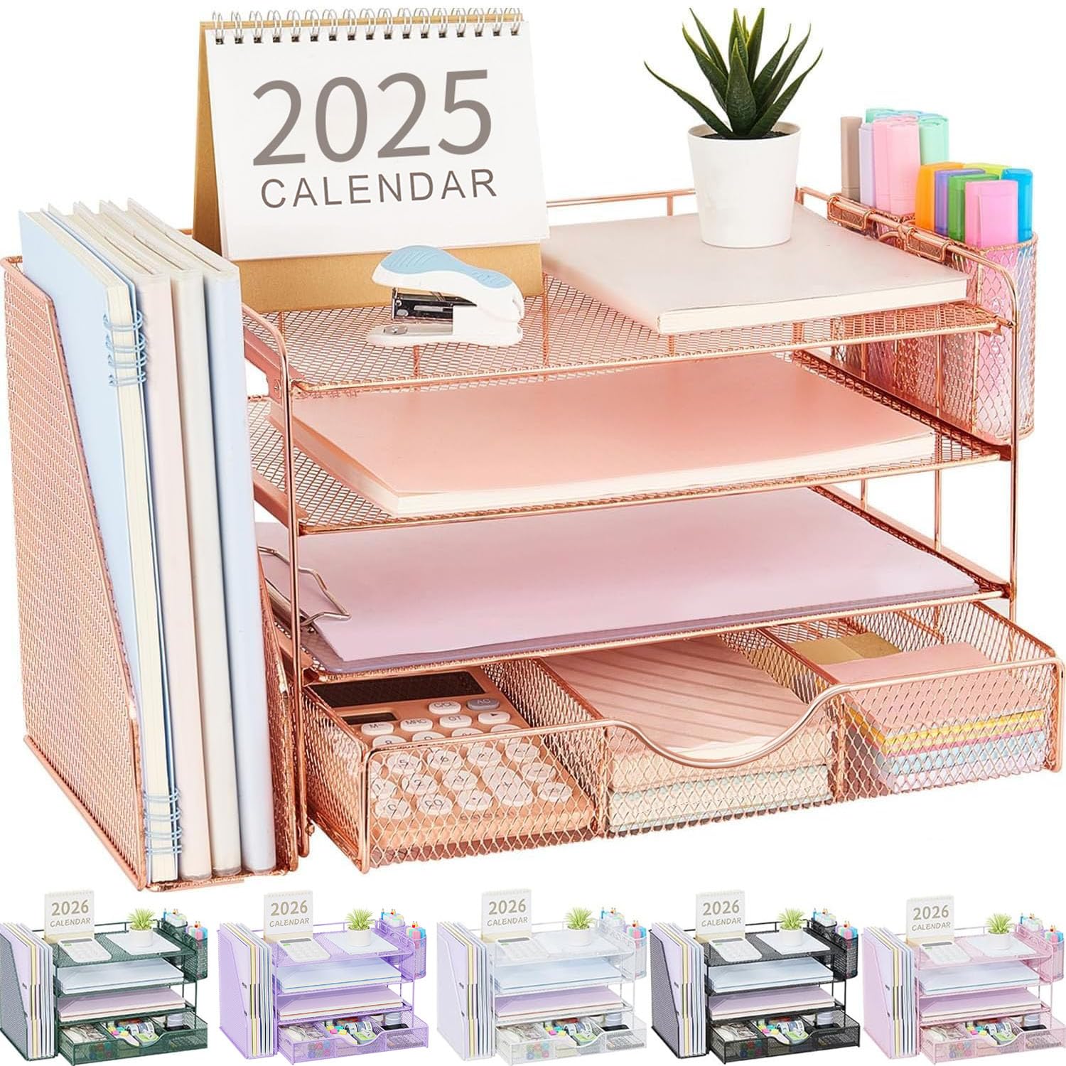 gianotter Desk Organizers and Accessories with File