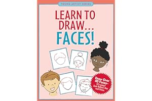 Learn to Draw... Faces (Easy Step-by-Step Drawing Guide)