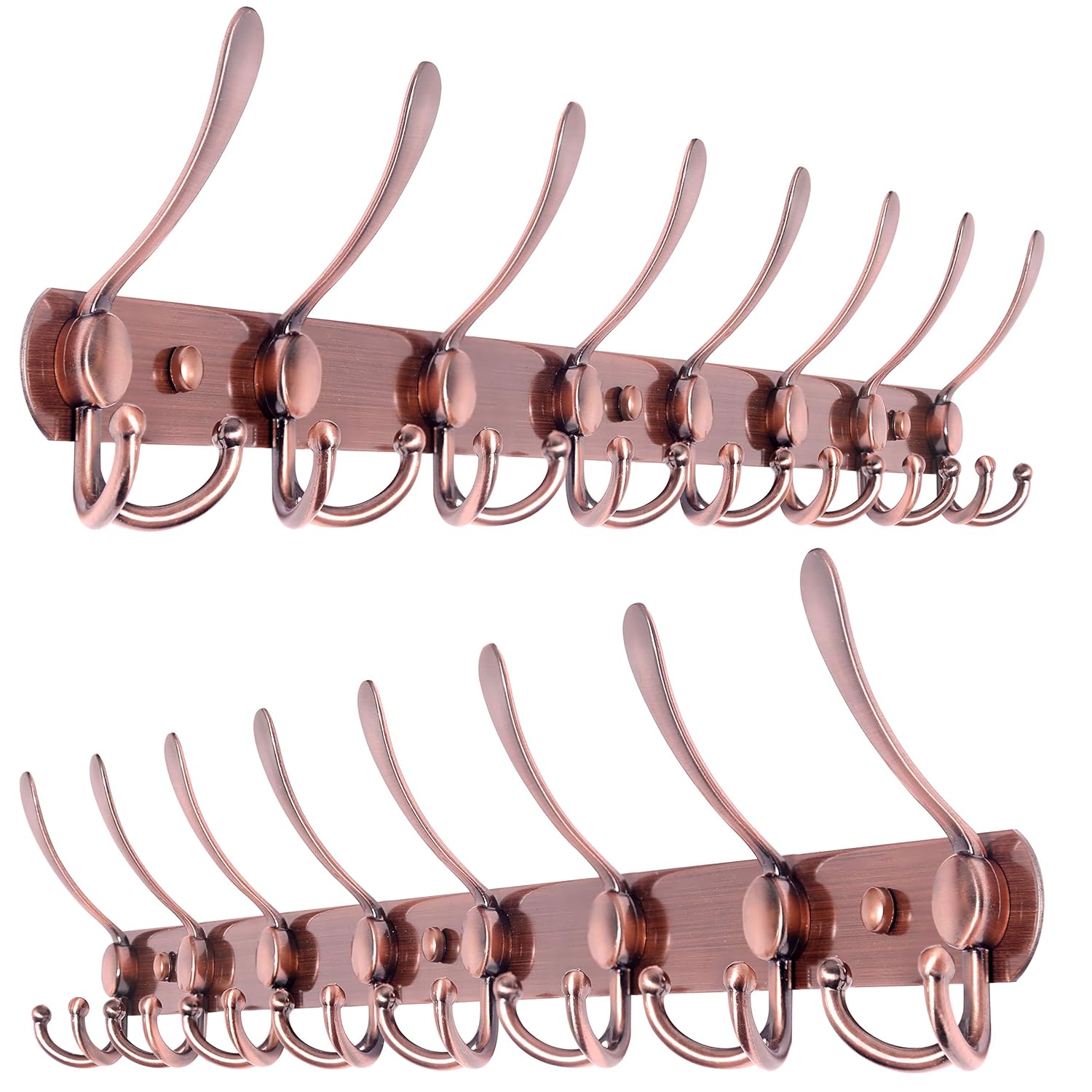 Best Webi Copper Coat Rack Hooks