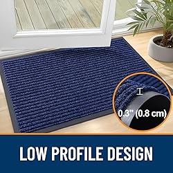 OLANLY Front Door Mat Indoor Outdoor