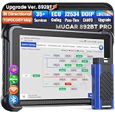 MUCAR 892BT PRO OBD2 Scanner with Topology Map, AI-Assisted Diagnostic Tool | Up Ver.of 892BT, J2534 Pass-Thru, OEM Diagnostics, 3000+ Active Test, ECU Coding, 35+ Services, Lifetime Update