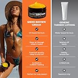 BYROKKO Shine Brown Tanning Accelerator 210ml Fast Bronzing Cream Sunbed view 9