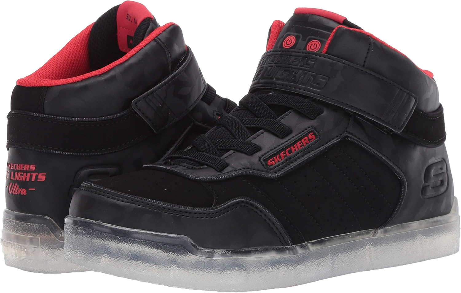 skechers ice lights ultra