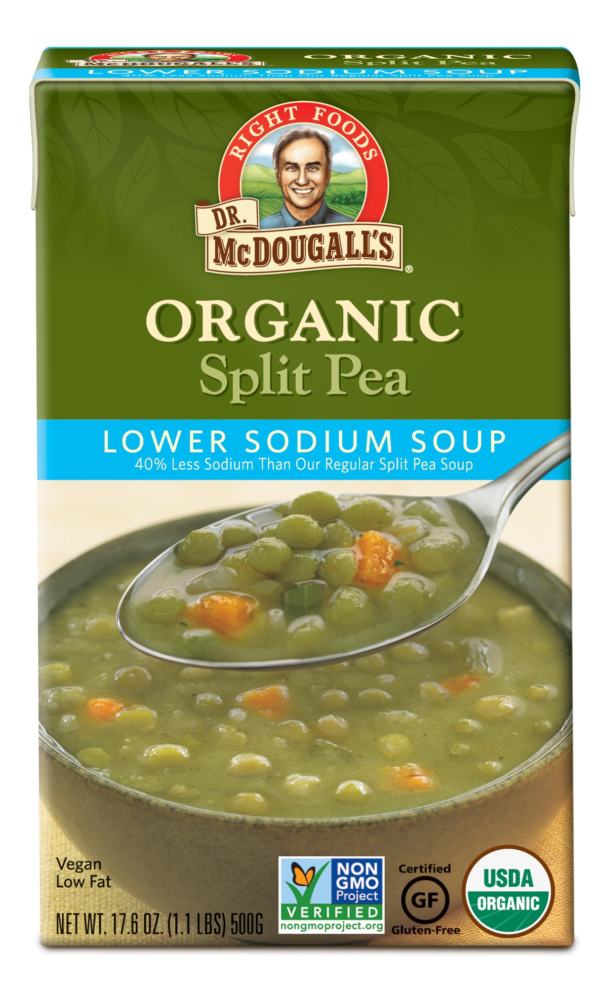 Dr. McDougall's Right Foods Organic Lower Sodium Soup