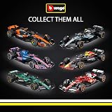 Bburago F1 Red Bull RB21 2025 #1 Verstappen 1:43 Diecast Car view 6