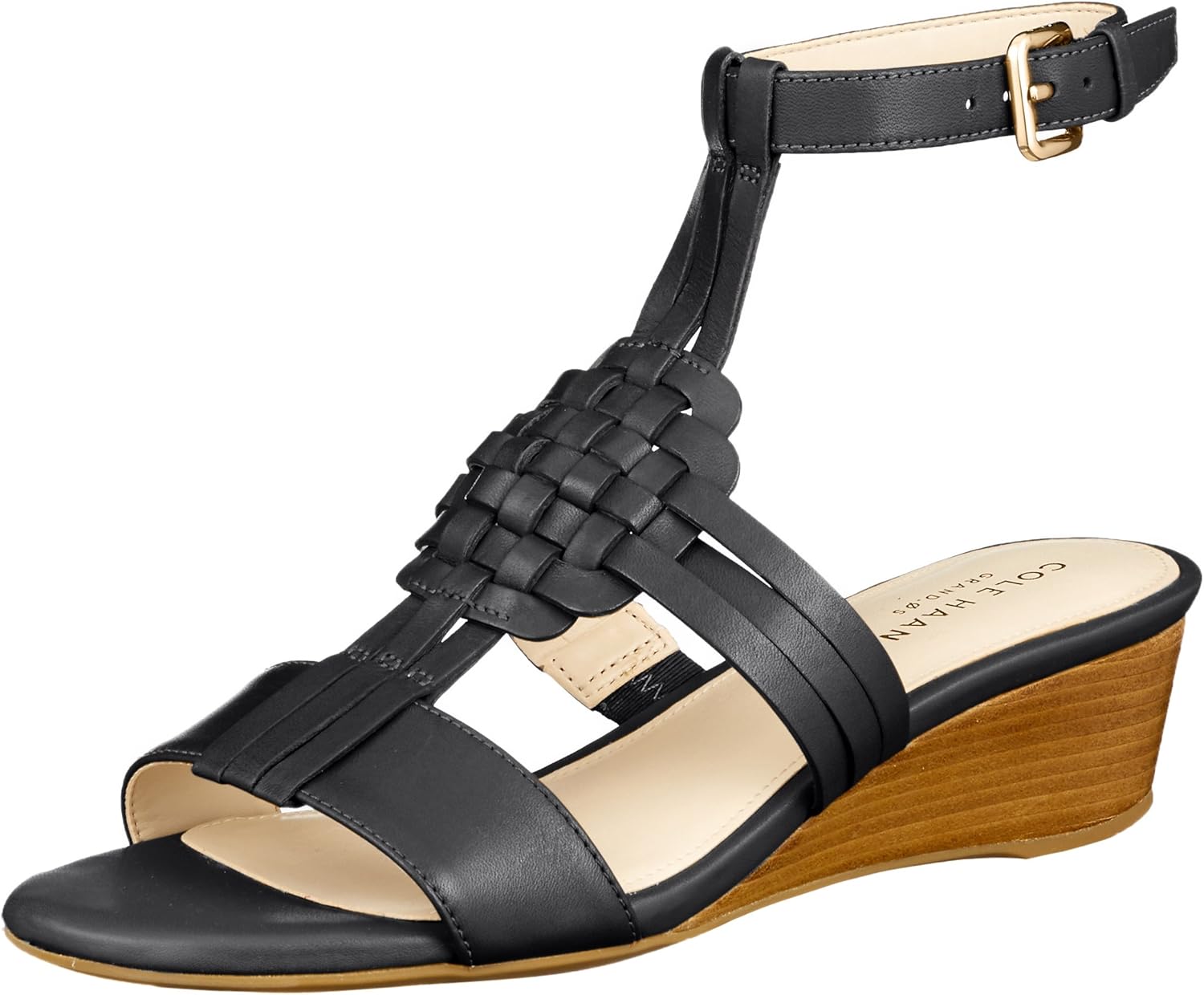 cole haan findra woven sandal