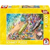 Schmidt Spiele 59769 Luminous Strandgut 1000 Piece Jigsaw Puzzle Multi-Coloured