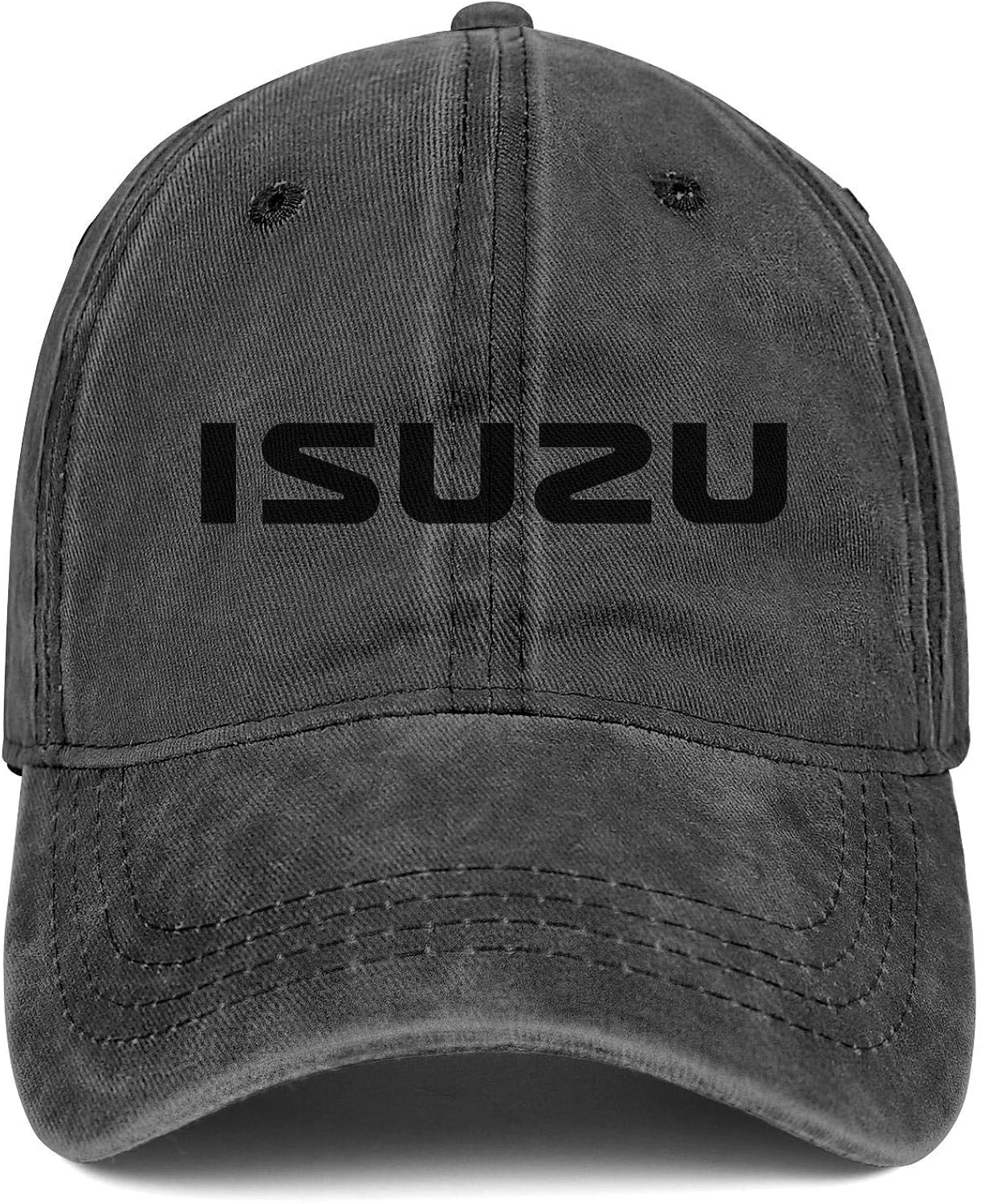 Women Girls Young Men Baseball Cap Sport Adult Isuzu-Logo- Adjustable Flat Cap Cowboy Hat: Clothing