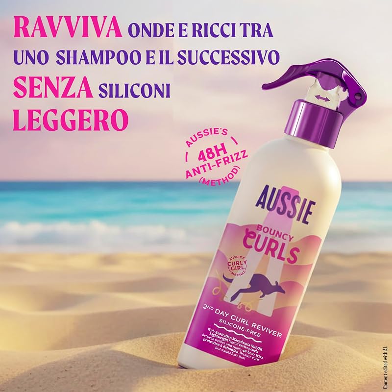 Bouncy Curls 2nd Day Curl Reviver 200ml