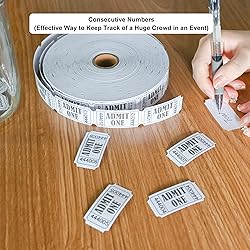 L LIKED Raffle Tickets,Single Raffle Tickets