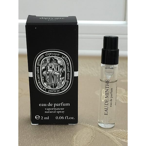 Amazon.com : Diptyque Eau de Minthé Parfum for women and men 75ml