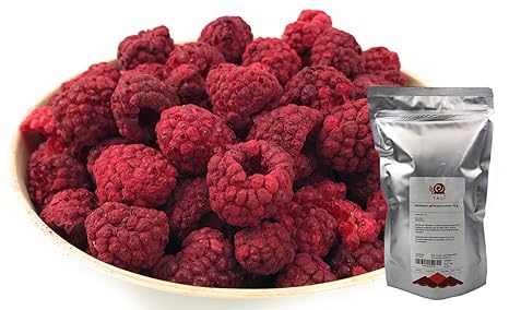 TALI Himbeeren gefriergetrocknet 70 g - Aromaschutzpackung