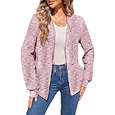 SHEWIN 2025 Fall Hoodies Waffle Knit Zip Up Sweatshirt Comfy Loose Fit Shakcet