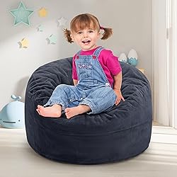 Hobestluk Bean Bag Chairs 2.5FT Beanbag Chair with