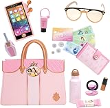 Disney Princess Style Collection Deluxe Tote Bag & Accessories Official view 1
