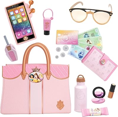 Disney Princess Style Collection Deluxe Tote Bag & Accessories Official