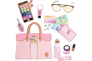 Disney Princess Style Collection Deluxe Tote Bag & Essentials [Amazon Exclusive]