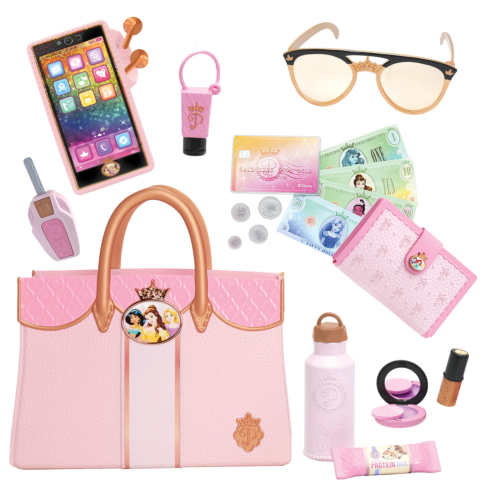 Photo 1 of ***MISSING PARTS***
Disney Princess Style Collection Deluxe Tote Bag & Essentials [Amazon Exclusive]