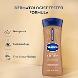 Vaseline Intensive Care Cocoa Butter Lotion Rich Hydrating Dry Skin Tone Texture view 8