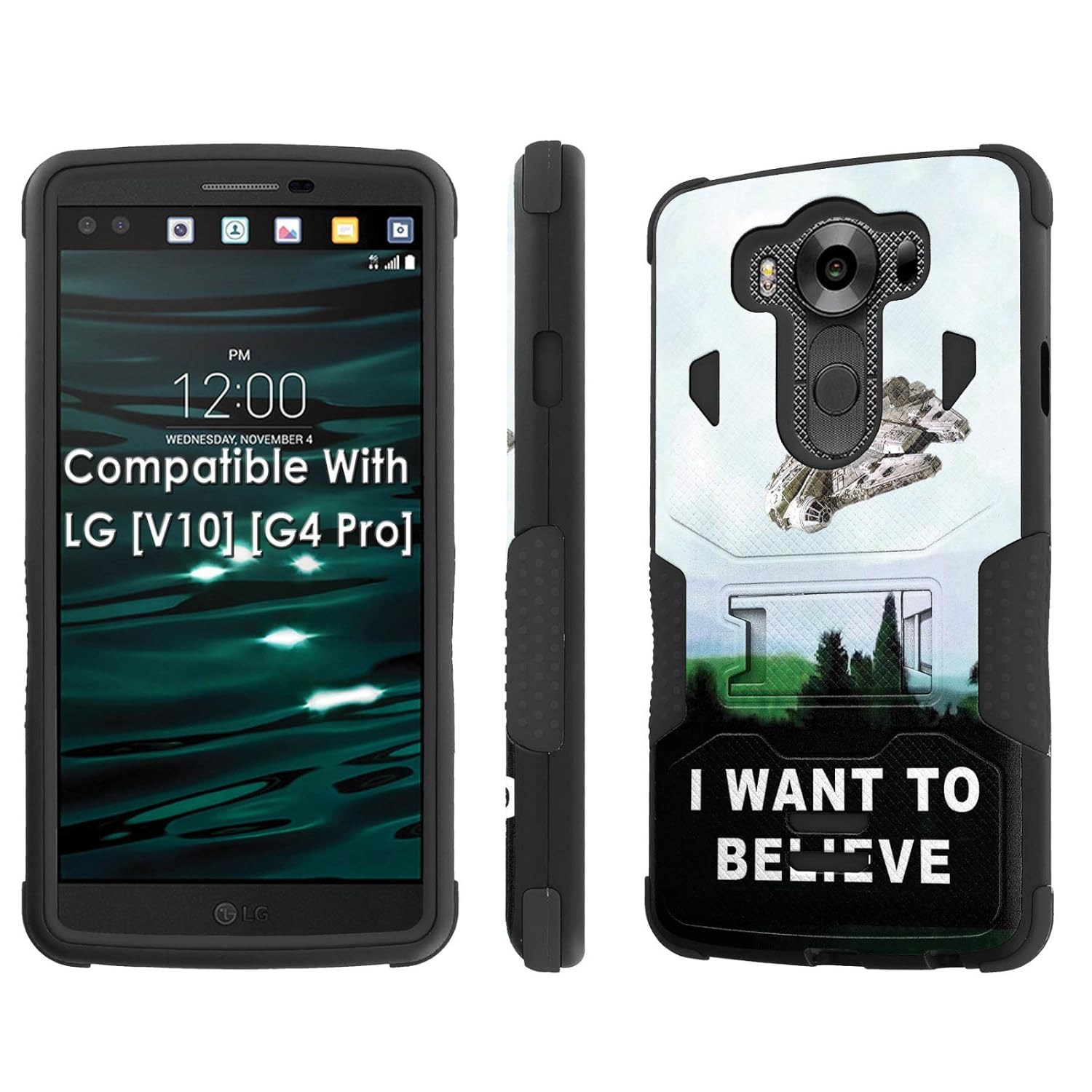 Best i want to believe phone case lg