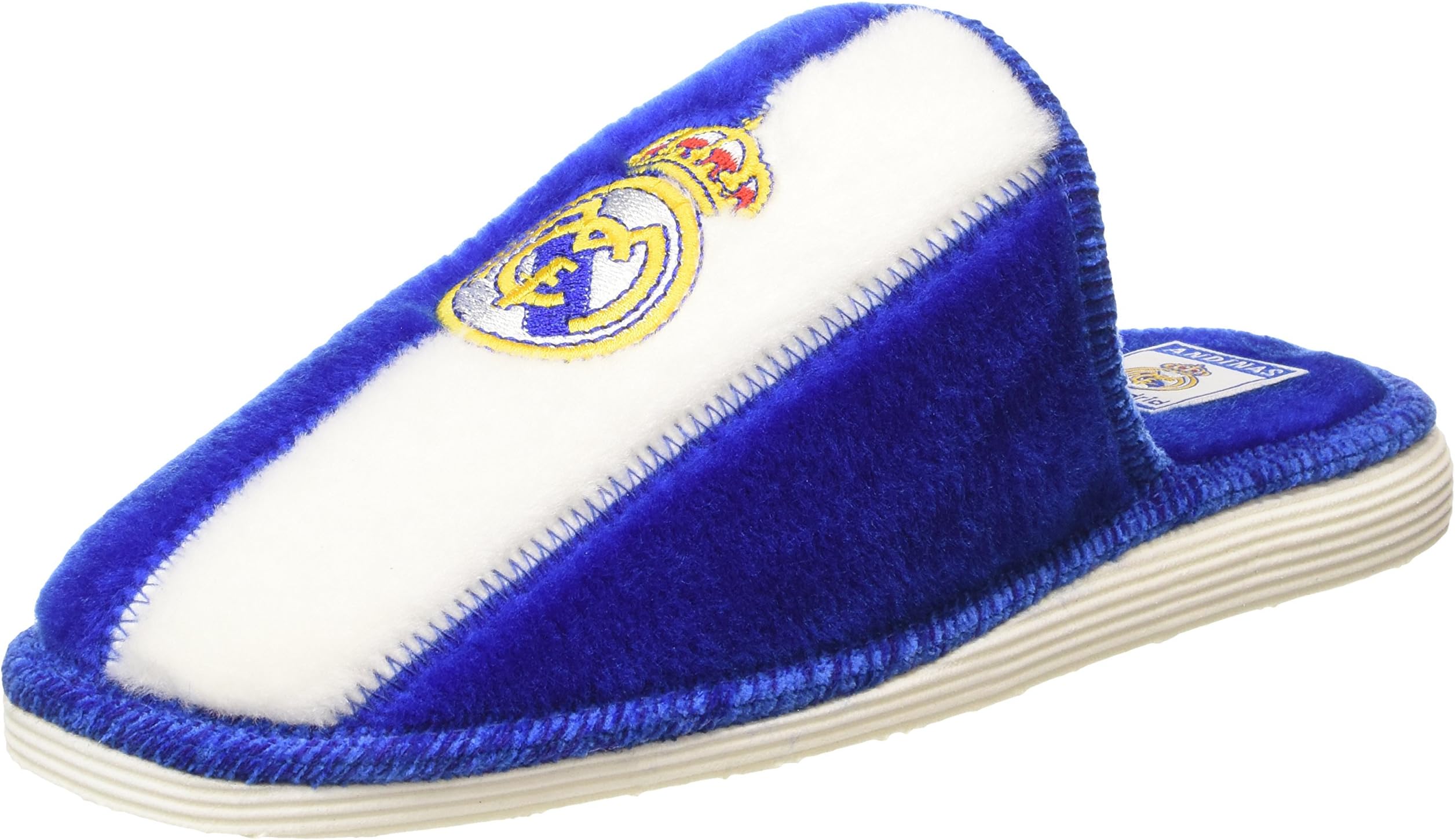 Andinas Real Madrid Fc, Men's Andinas Men's Real Madrid FC Footwear - Blue/White, Size 39
