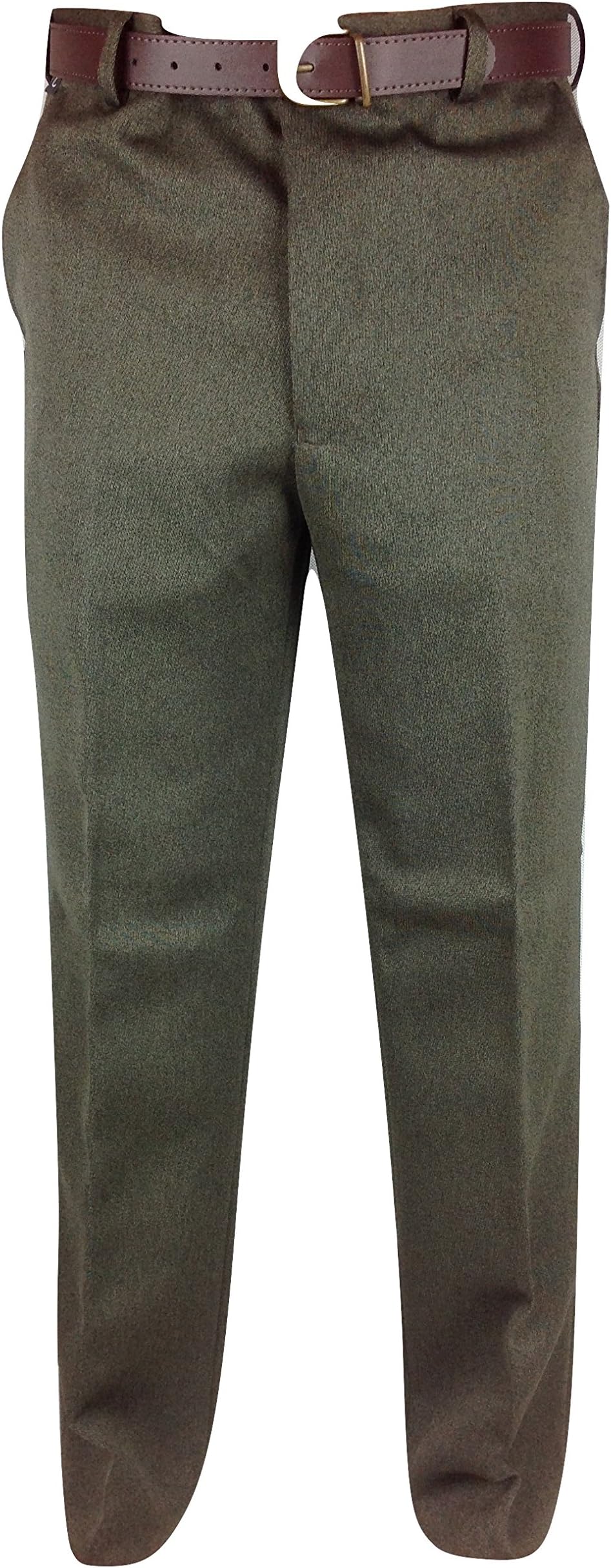 Carabou Mens Fantastic Quality Cavalry Twill Thick Warm Trousers Waist 32-56 Leg 27 29 31 Heavy Smart Casual Slacks Pants Winter