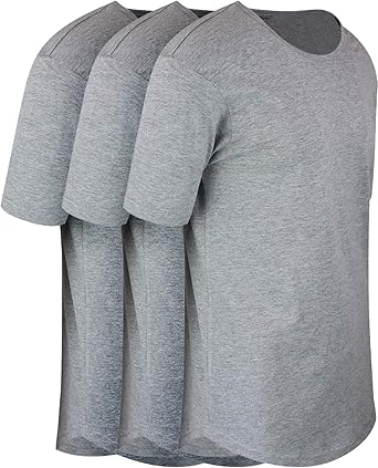 long tail t shirts men's