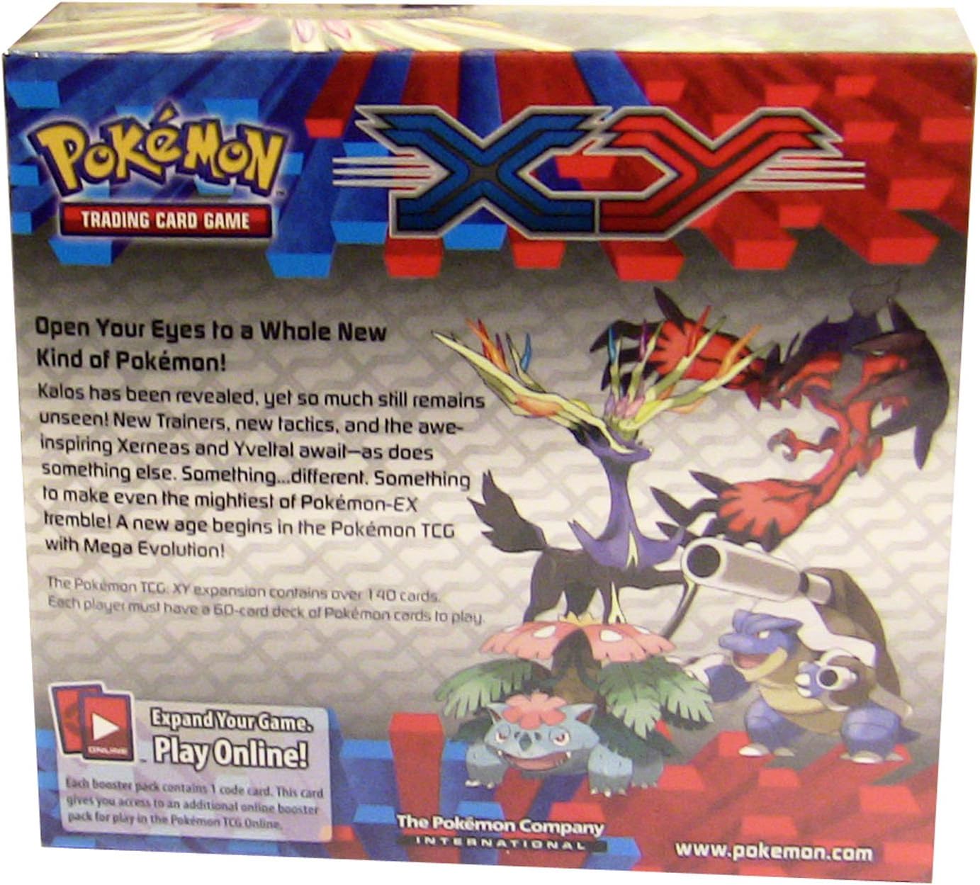 Pokemon Trading Card Game Xy Booster Display 36 Boosters Pokemon Co Intl 12601 Toys Games Games