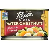 Reese Diced Water Chestnuts - 8 Ounces