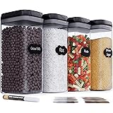 Chef's Path Airtight Extra Large Food Storage Container - 4 PC Set/All Same Size - Kitchen & Pantry Organization - Ideal for