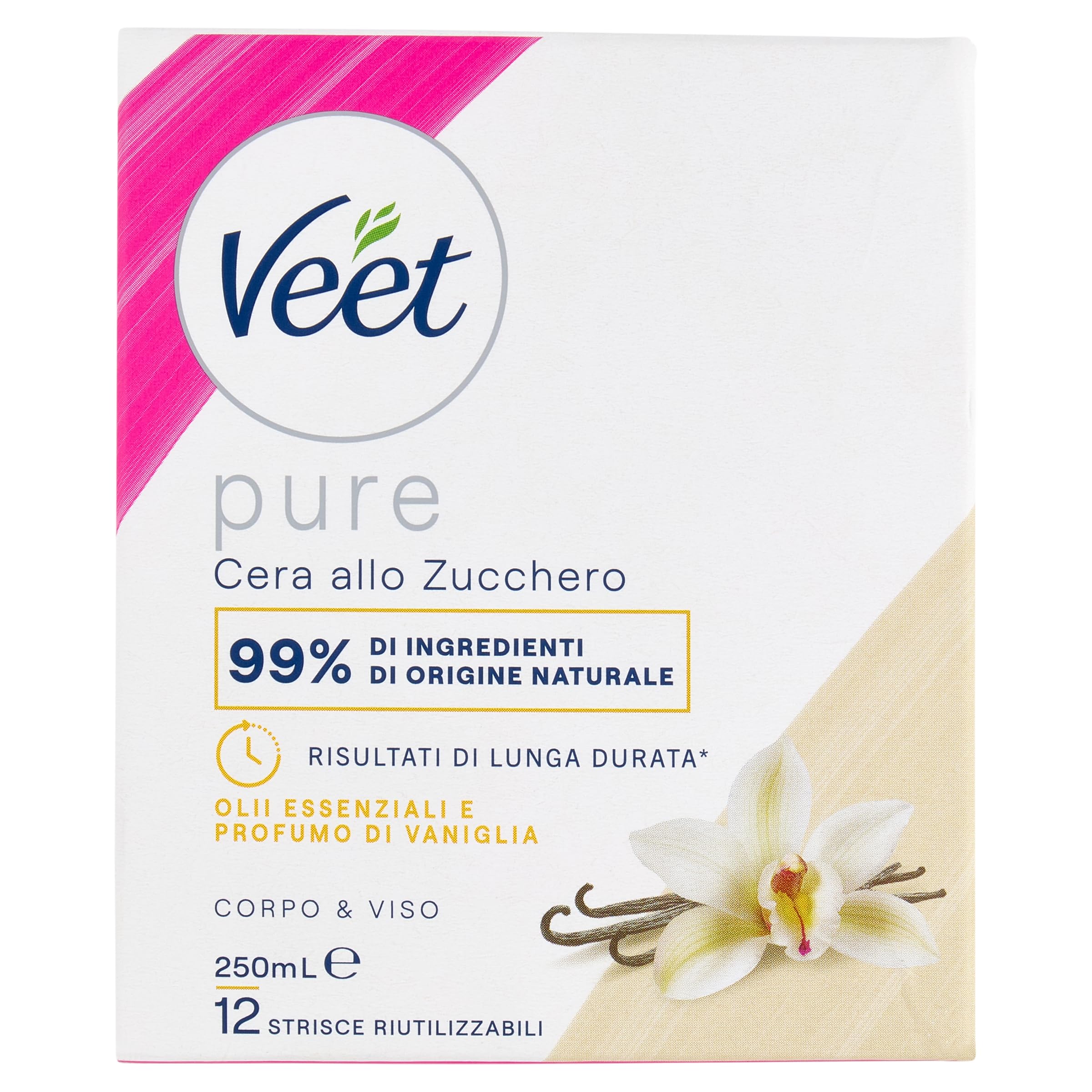Veet Oriental Wax Essential Oils, 250 ml (Pack of 1)