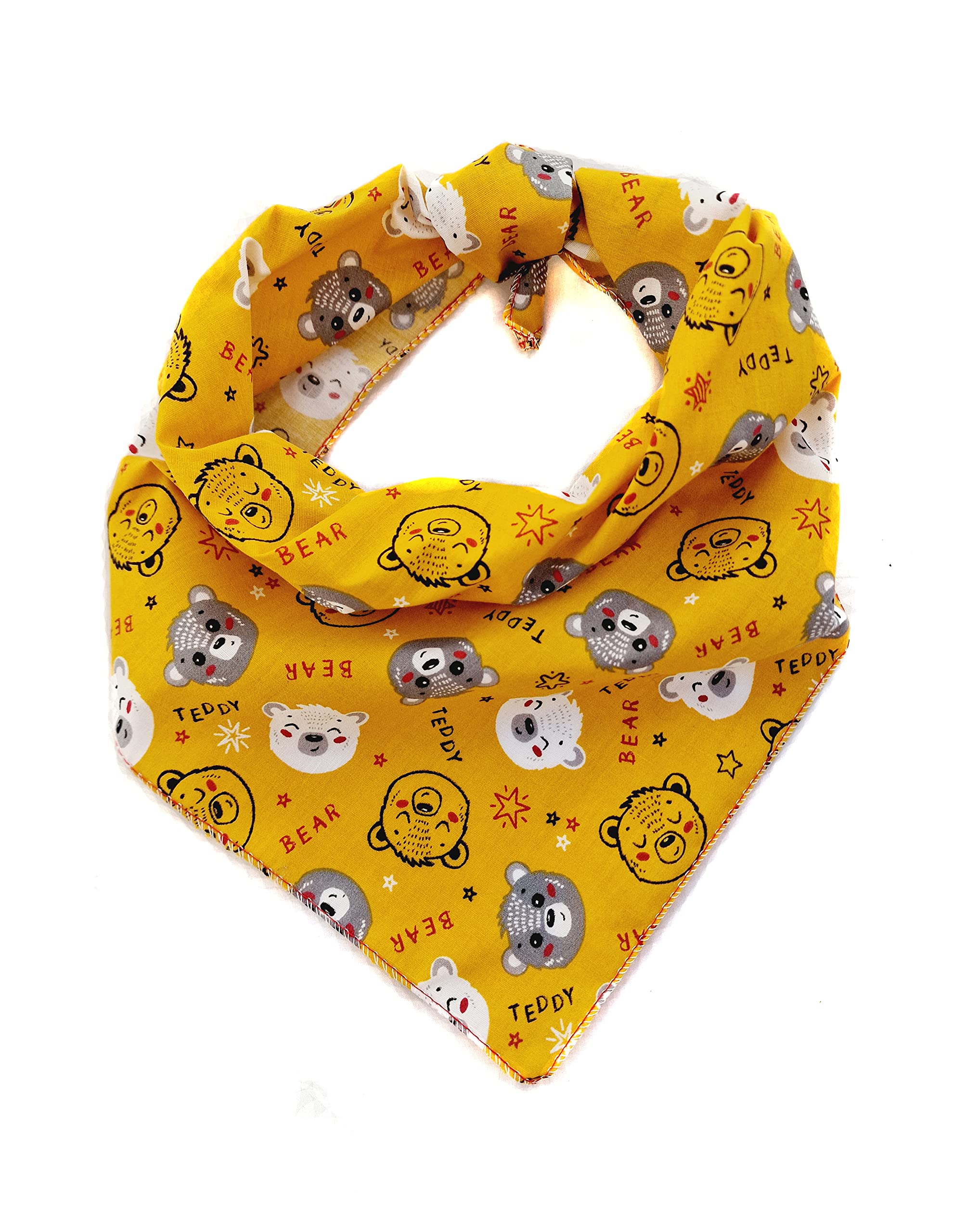 Bear Hugs Dog Bandana Medium/Large size